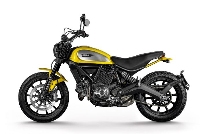 Ducati Scrambler Icon