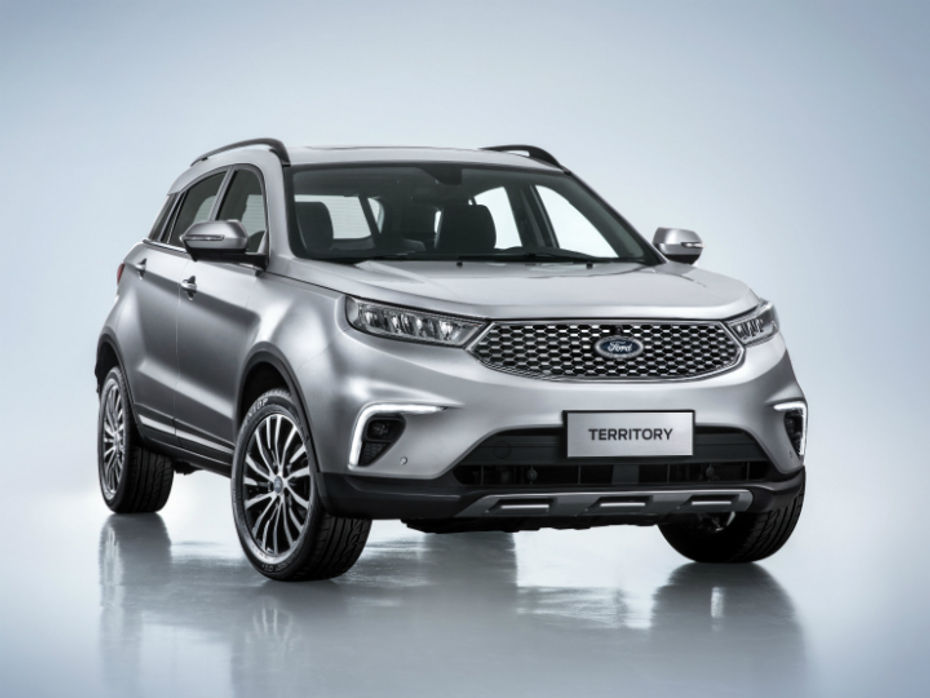 Ford Territory Unveiled in China