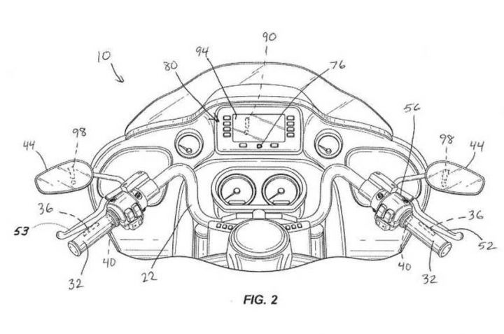 Harley-Davidson Working On Autonomous Braking Technology