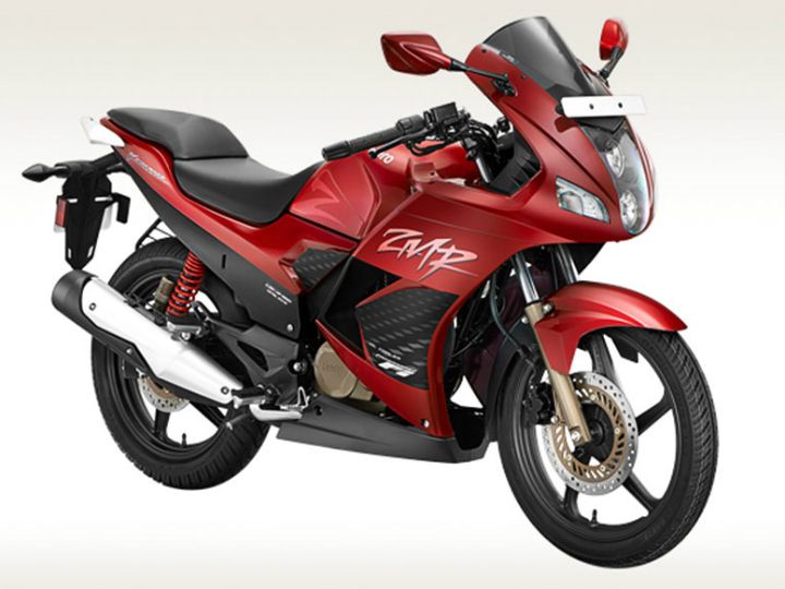 Motorcycle Mayhem Karizma