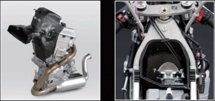 Honda NSF 250R engine