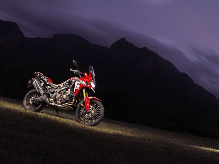 2018 Honda Africa Twin First Ride Review
