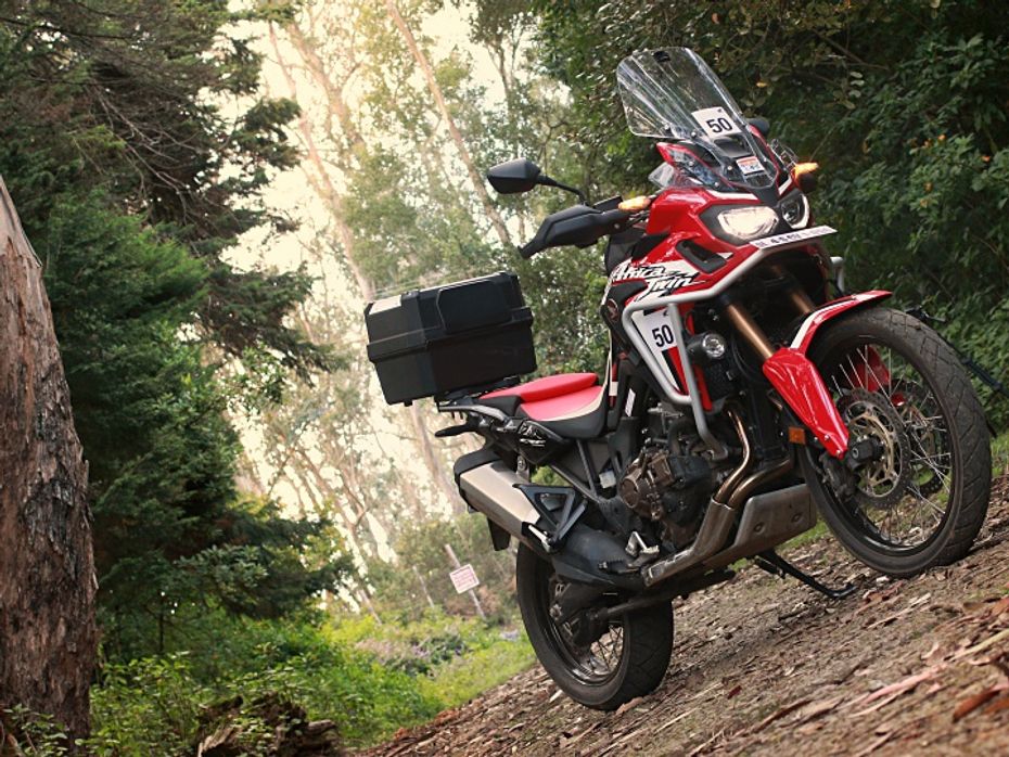 2018 Honda Africa Twin First Ride Review
