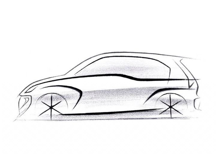 Hyundai Venue new interior design sketch released - CarWale