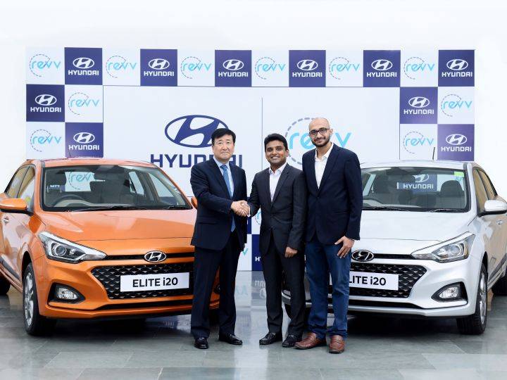 Hyundai Invests In Revv Self-drive Car Company - ZigWheels