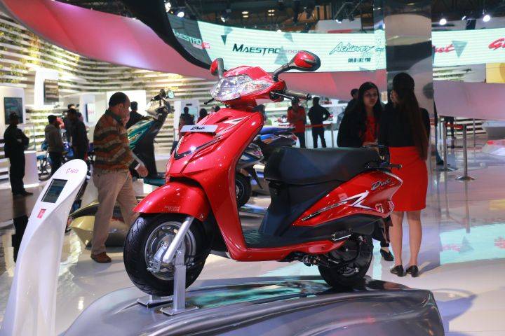 Hero Destini 125 Launch On October 22 - ZigWheels