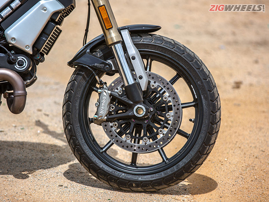Ducati Scrambler 1100 front disc brake