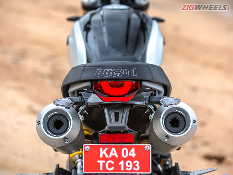 Ducati Scrambler 1100 tail light