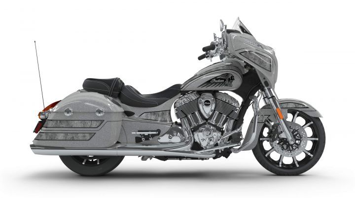 Indian Chieftain Elite side