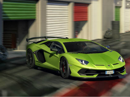 Another Lamborghini Aventador Ultimae Coupe Lands In India - ZigWheels