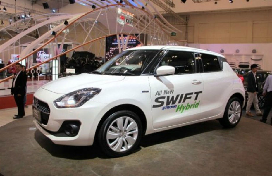 Maruti Suzuki Swift Hybrid