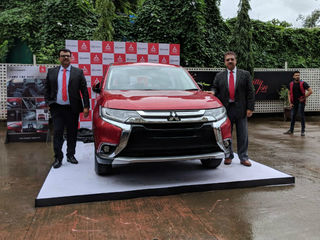 Mitsubishi Outlander Makes A Comeback Officially Launched At Rs 31.95 lakh