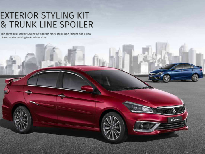 New Ciaz with body kit