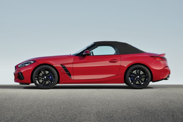 BMW Z4 soft top