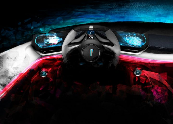 Automobili Pininfarina To Showcase PF0 Hypercar