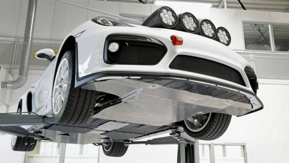 Porsche Cayman GT4 Clubsport Rally Concept