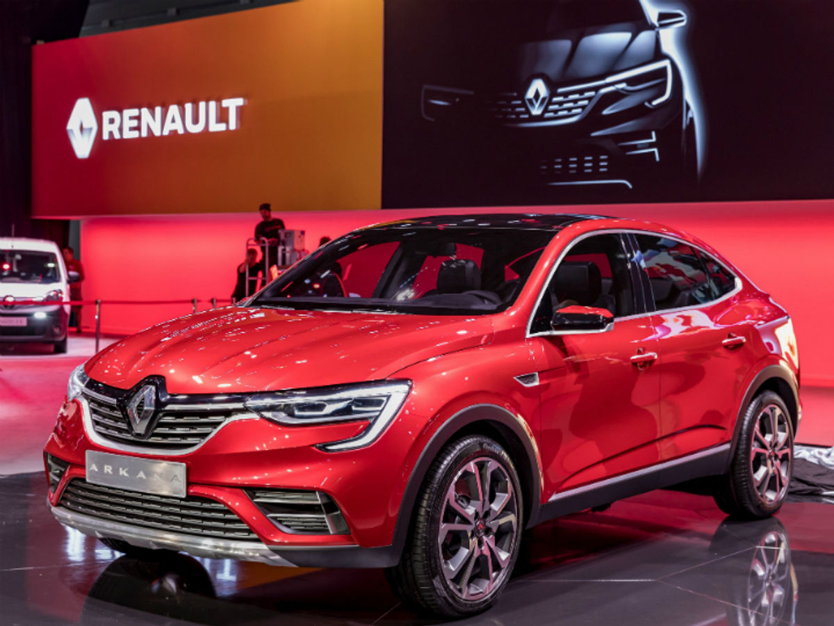 Renault Arkana Coupe-crossover Unveiled; Maybe India-bound - ZigWheels