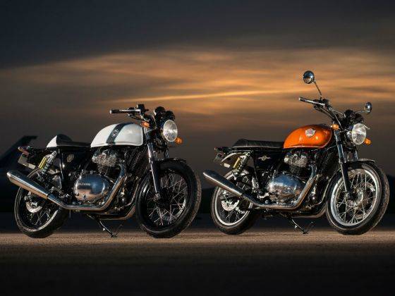 Royal Enfield 650 Twins Vs Harley Davidson Street 750 Spec