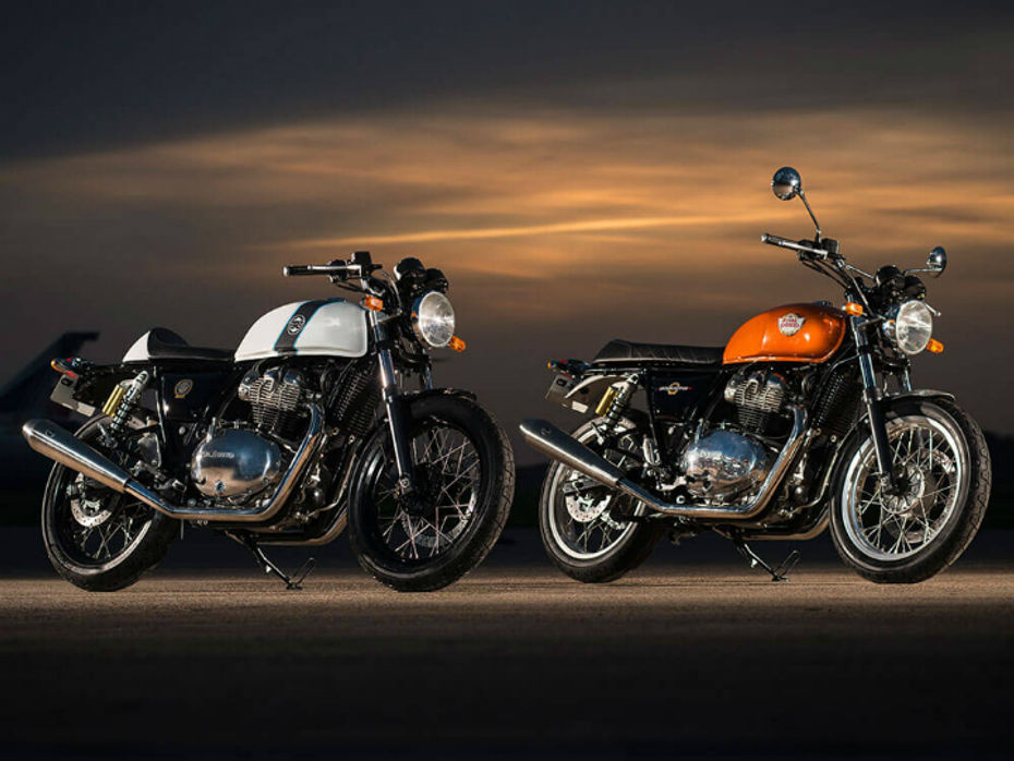 Royal Enfield 650cc twins technical data revealed