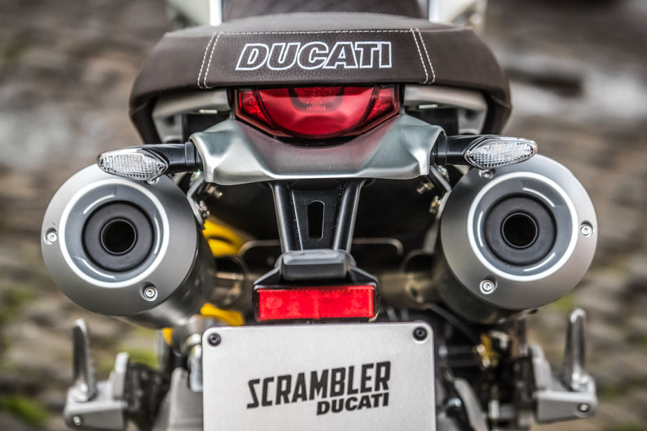 Ducati Scrambler 1100 Spied In India