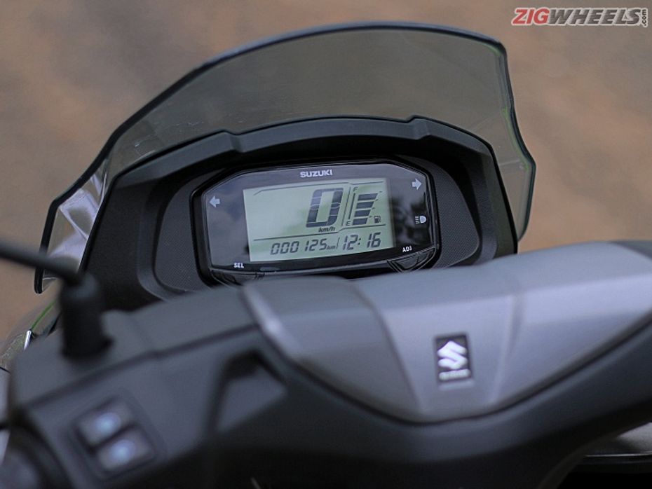 Suzuki Burgman 125 road test review