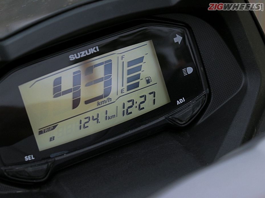 Suzuki Burgman 125 road test review