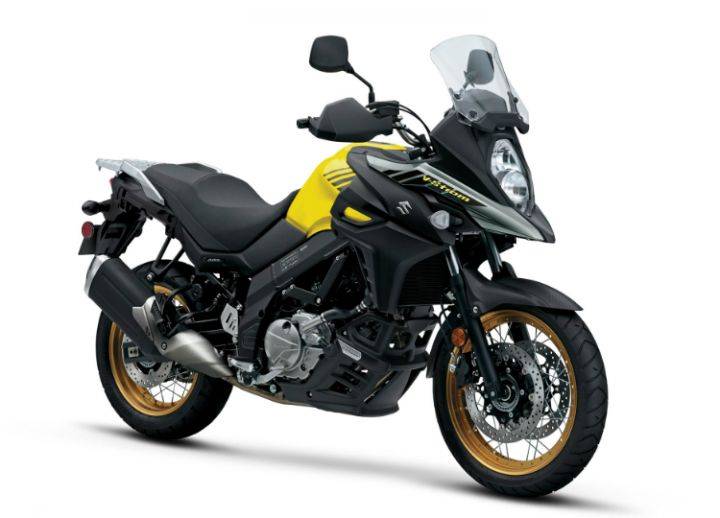 Suzuki V-Strom 650 bookings commence