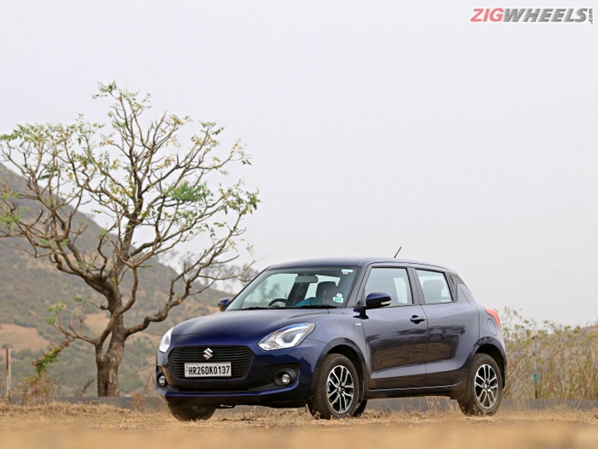 Maruti Swift AMT: Now Available In Z+ Variants - ZigWheels