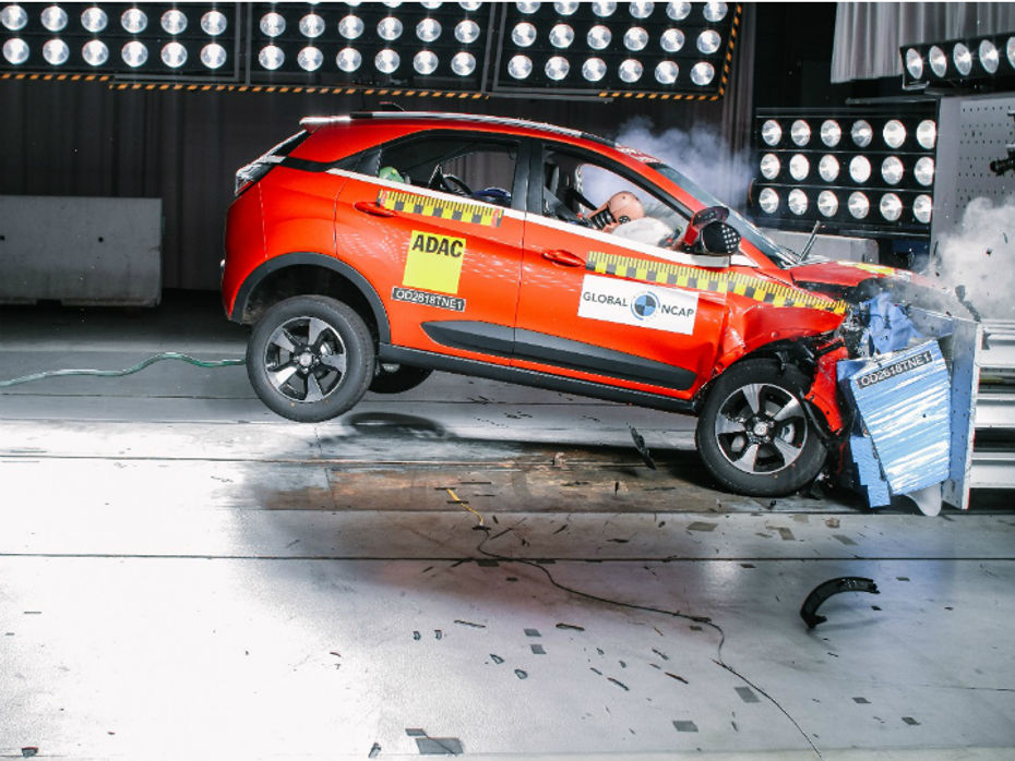 Tata Nexon crash test