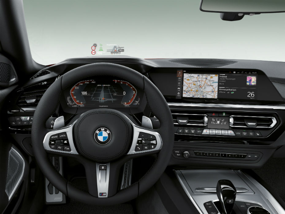 New BMW Z4 cabin