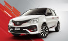 Dual-Tone Toyota Etios Liva Limited Edition Launched