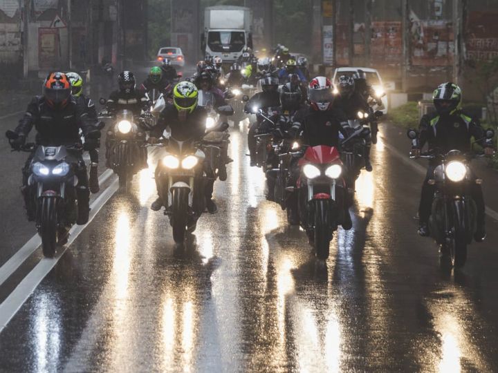 Triumph Celebrates Independence Day With Freedom Ride