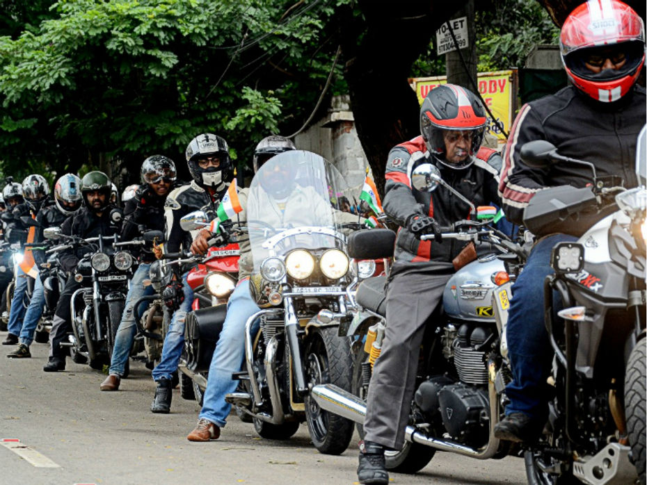 Triumph Celebrates Independence Day With Freedom Ride