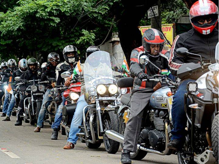 Triumph Celebrates Independence Day With Freedom Ride - ZigWheels