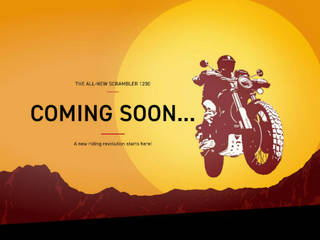 Triumph Teases Scrambler 1200 Ahead Of Launch