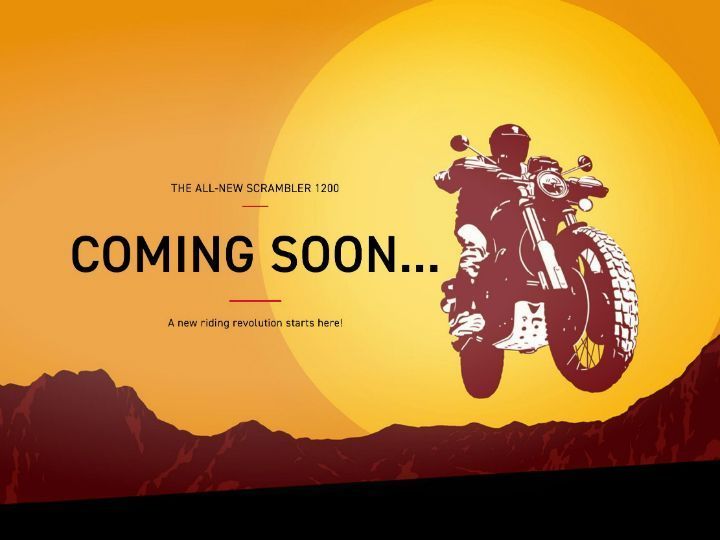 Triumph Scrambler 1200