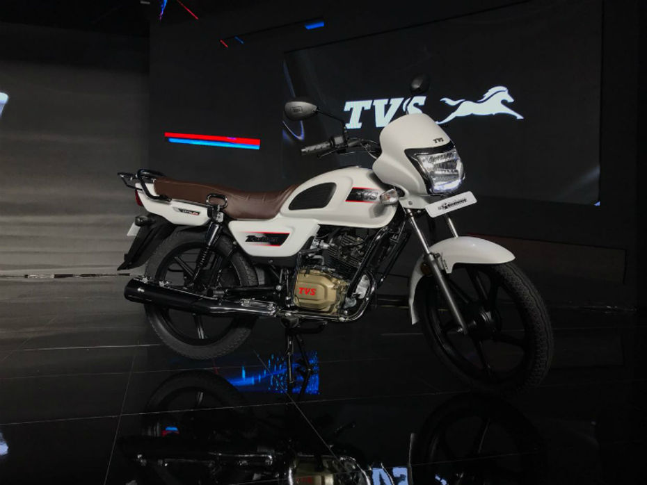 TVS Radeon 110cc Commuter Launched At Rs 48,40