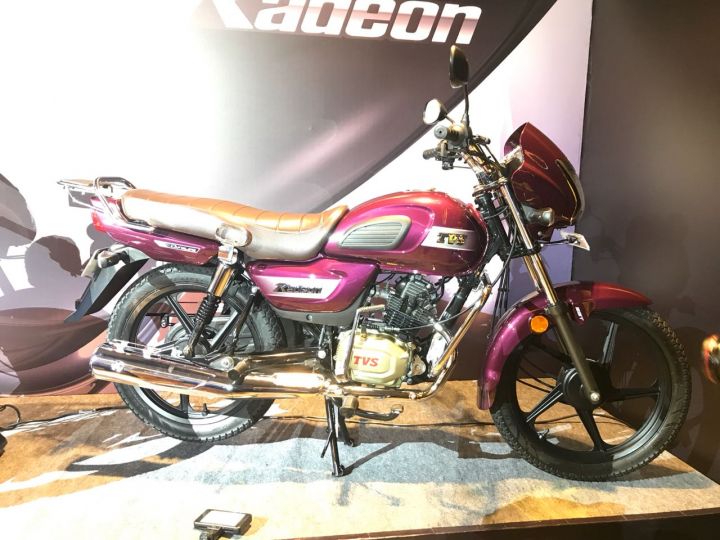 TVS Radeon 110cc Commuter Launched At Rs 48,400 TVS Radeon 110cc Commuter Launched At Rs 48,400