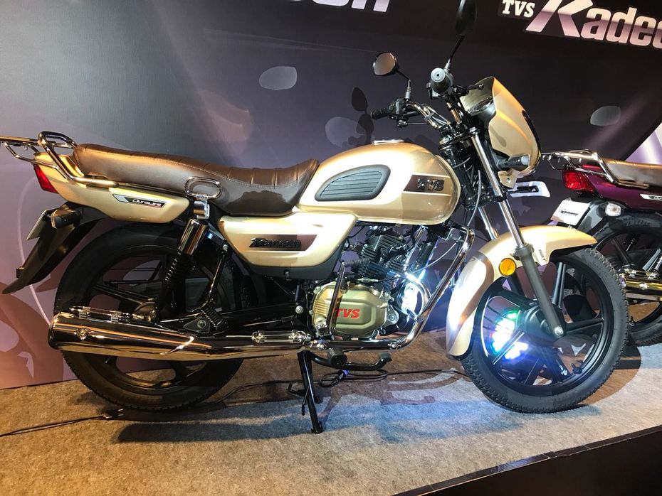 TVS Radeon 110cc Commuter Launched At Rs 48,40