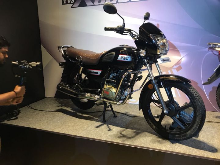 TVS Radeon 110cc Commuter Launched At Rs 48,400 TVS Radeon 110cc Commuter Launched At Rs 48,400