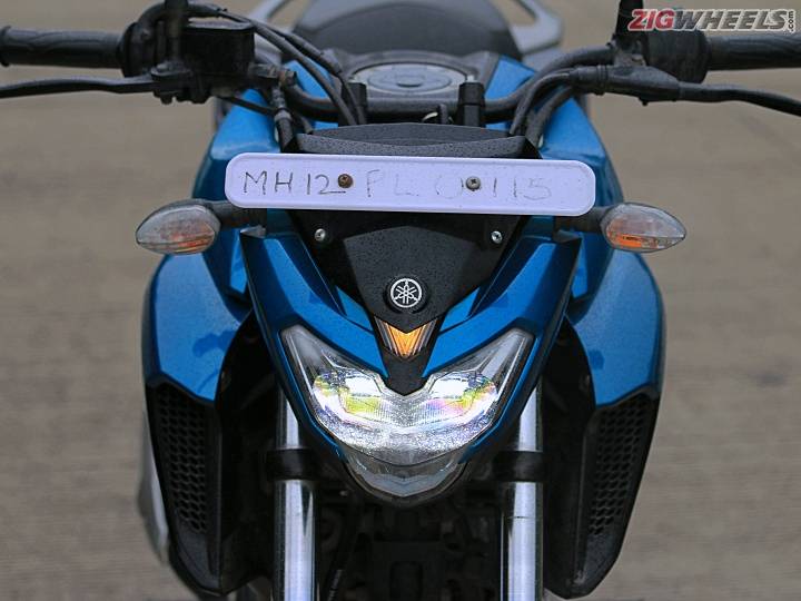 Yamaha deals fz25 windshield