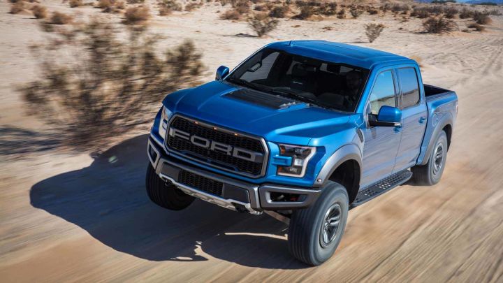 2019 ford f 150 raptor