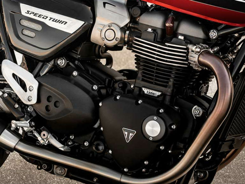 2019 Triumph Speed Twin engine