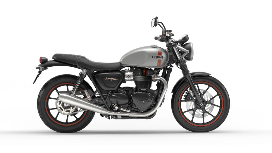 Triumph Street Twin Available With Interest-free EMIs