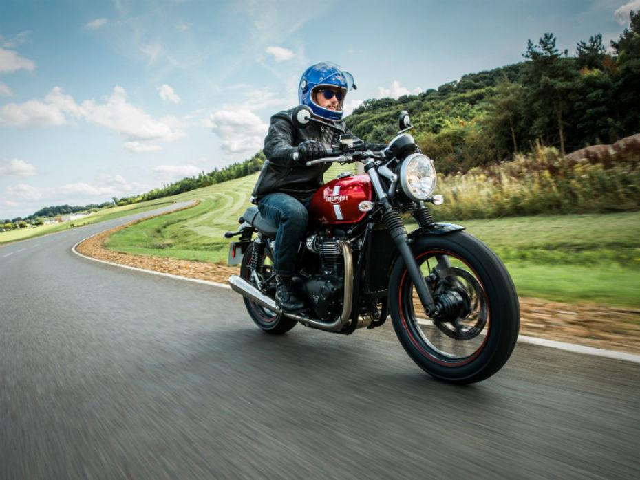 Triumph Street Twin Available With Interest-free EMIs