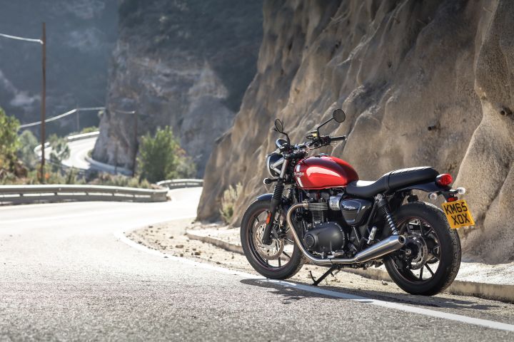 Triumph Street Twin Available With Interest-free EMIs