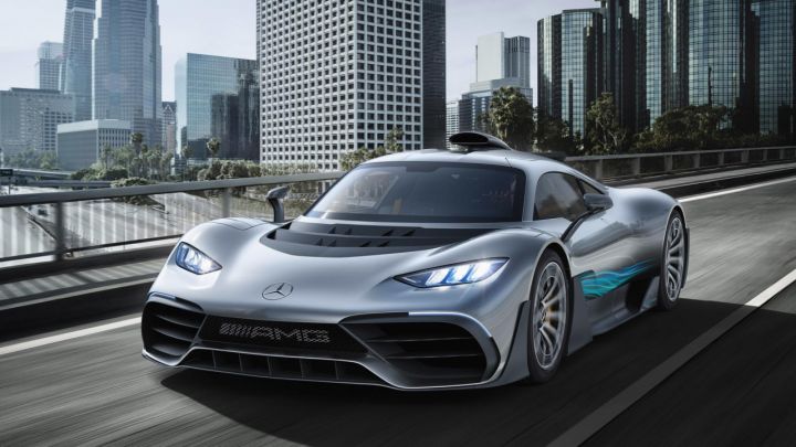 AMG one