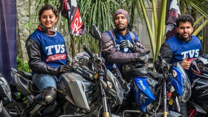 First International Tvs Aog Ride To Bhutan Flagged Off