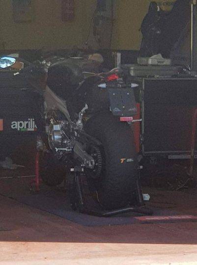 Aprilia RS 660