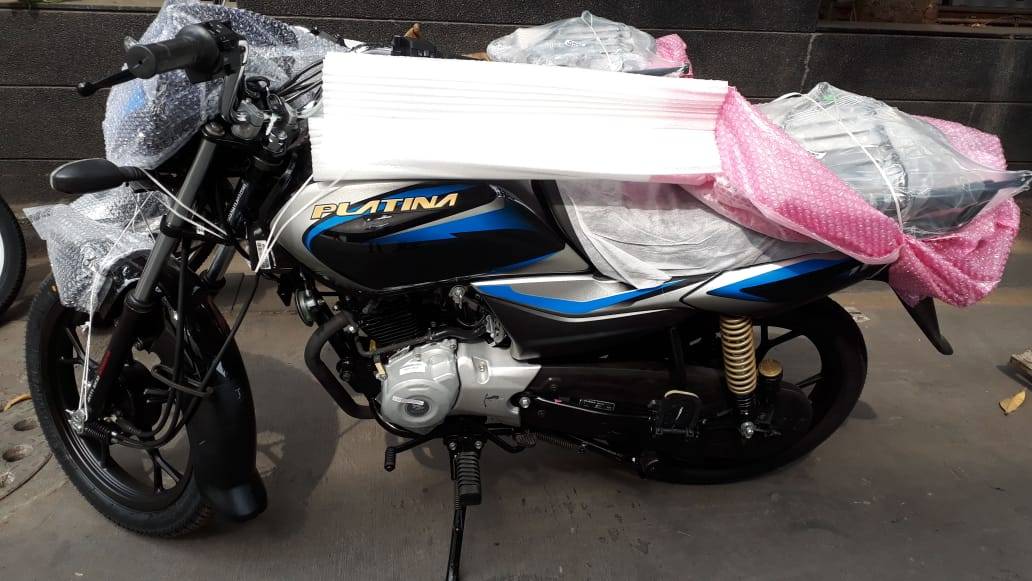 Platina bike price 2025 2019 on road